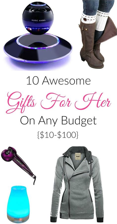 Alright, a little common sense and you'd know that the lady loves her clothes best, and her bags, and her shades, and footwear really! 10 Awesome Gifts For Her On Any Budget {$10-$100 ...