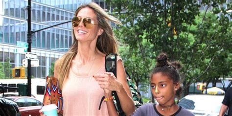 Lou is the last child to the one of the richest models in the world, klum. PICS Heidi Klum Walks Hand In Hand With Her Daughter Lou