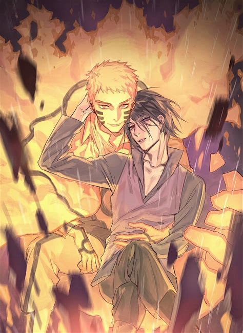 After getting sentenced for a crime he didn't commit, naruto is going to have to try an survive in konoha's toughest prison. ね on Twitter | Sasunaru, Narusasu, Naruto cute