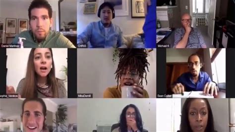 The video conference call where the incident occured was reportedly between toobin and members of the new yorker and wnyc radio. Hilarious video predicts Jeffrey Toobin 'Zoom Dick ...