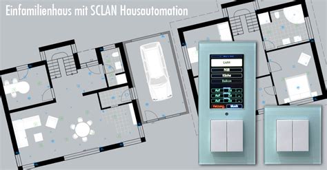 Bussystem haus haus barone digabau gmbh. SCLAN - das Bussystem Haussteuerung und Home Automation