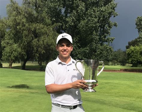 Get to know garrick higgo. Higgo on top as Trophy is cut down to three rounds | TeamSA