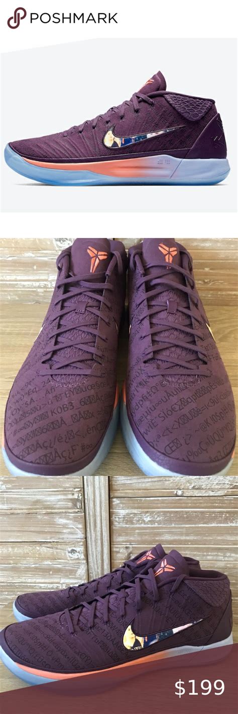 Advertisement melvin was rejected in the 1994 draft but he did eventually make it to the nba. Men's Nike Kobe A.D.PE Devin Booker (Size 16) NWOB | Dress ...