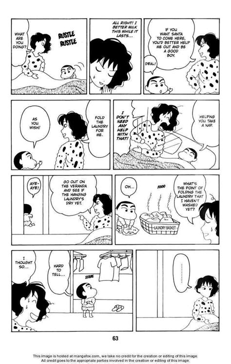 With the body of a child and the mind of an adult, shinchan is wreaking more havoc than any child before. Shin Chan, Episode 02 Chapter 3 - Crayon Shin Chan Manga ...