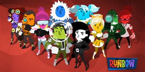 Wii cuenta con una extensa colección de juegos famosos gracias a su novedosa jugabilidad y gráficos mejorados. RUNBOW | Programas descargables Wii U | Juegos | Nintendo