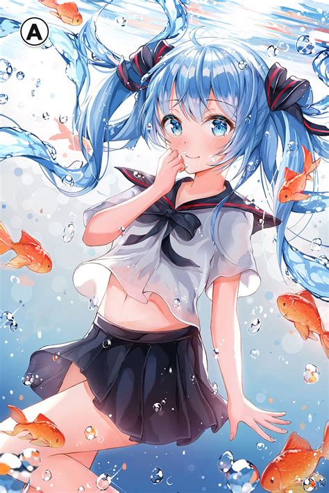 Hatsune Miku Anime Posters Ver2 - Anime Posters (animeposters.net)