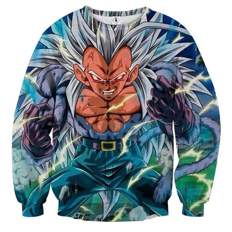 Watch dragon ball super episodes with english subtitles and follow goku and his friends as they take on their strongest foe yet, the god of destruction. Dragon Ball Vegeta Super Saiyan 4 Ultra Instinct Sweatshirt | Vegeta super saiyan 4, Super ...