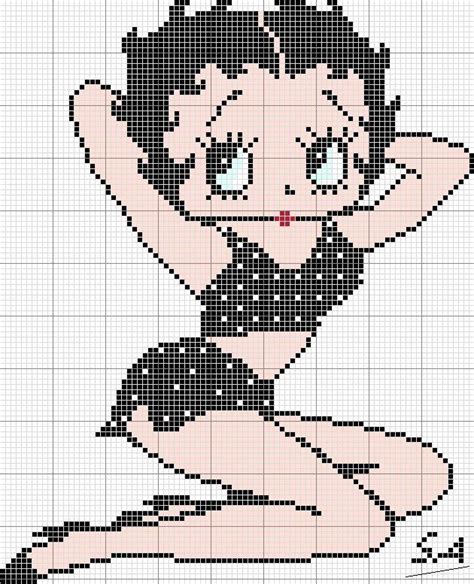 *betty boop blowing kiss* cross stitch pattern. OgAAAN7H5b88XBeLc9MmTNIy2lWKMoHdu4GK7eD_SPefjs ...