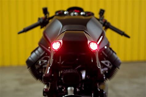 Moto guzzi parts for sale in prescott, az. ART OF DARKNESS. Officine Rossopuro's Moto Guzzi Griso ...