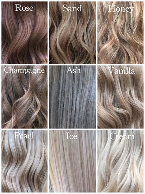 Wondering which blonde shade will make your hair look gorgeous without damage? Shades of Blonde @milenashairdesign #hairinspiration # ...