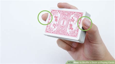 Check spelling or type a new query. 3 Ways to Shuffle a Deck of Playing Cards - wikiHow
