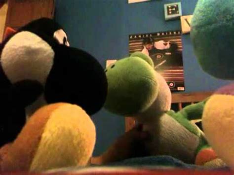In crawl space, she likes horses, butts, zombies, boys. Yoshi plush adventure's episode 1 - YouTube
