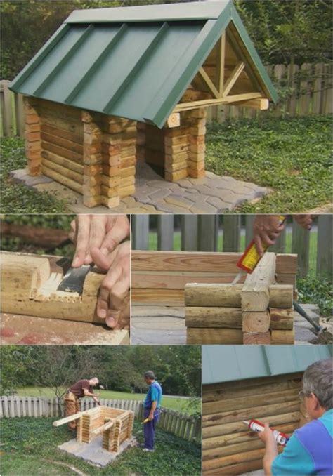 Get dozens of projects in every issue covering diy electronics, 3d printing, craft, and more. 15 Brilliant DIY Dog Houses With Free Plans For Your Furry ...