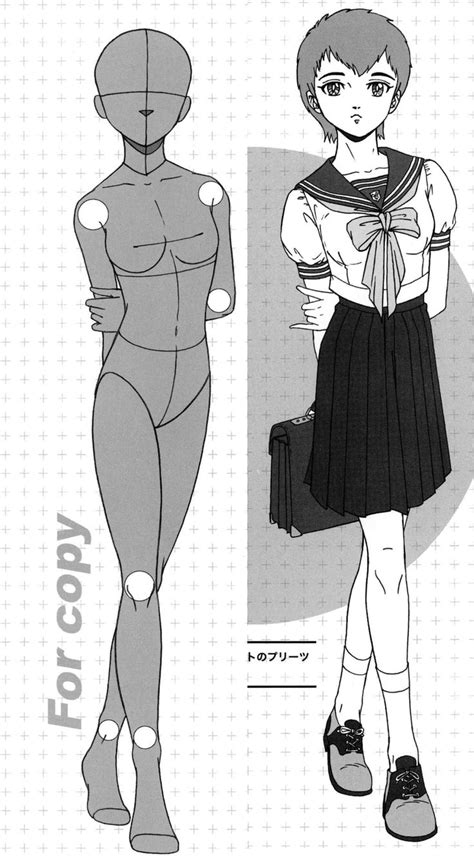 No finish artwork, only tutorial, poses and wip step thanks go in featured. 29 best Anime How - To's: Full Body Base images on Pinterest | Drawing ideas, How to draw and ...
