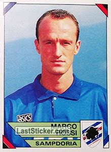 Marco rossi has been playing for teams like reggina, siena, wellington phoenix, perugia, varese, cesena, bari, sampdoria, parma. Sticker 291: Marco Rossi - Panini Calciatori 1993-1994 ...