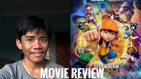 The movie brings boboiboy and his friends on an adventure on a mysterious island that houses an ancient sfera kuasa older than ochobot with untold powers. BOBOIBOY MOVIE 2 REVIEW | 🔥 ️ - YouTube