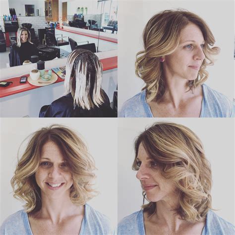 Change'z hair studio is located in wilton city of connecticut state. Balayage Hair Colour - Delilah Hair Studio - Brunswick