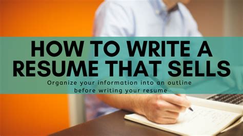 Learn to write a crazy effective resume objective with this simple framework (including 10+ examples and templates you can steal for your own resume!). Writing an effective resume that sells should be the objective of job seekers