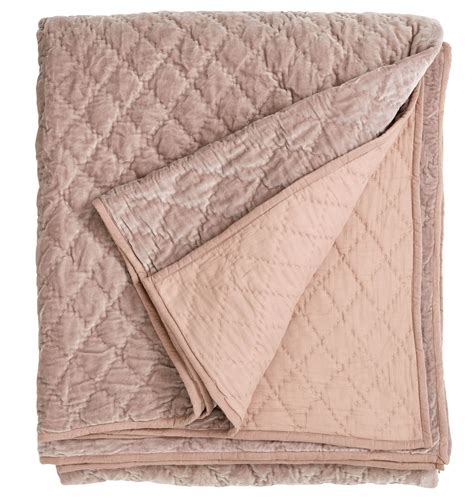Dunelm plum velour valentina bedding set with pillow case single new. Nordal Sengetæppe i velour 220x270 (med billeder ...