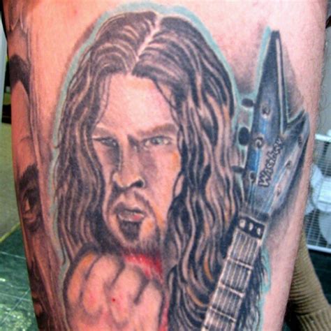 I wish that things would have gone differently that day. Dare I Tattoo — Gone but never forgotten: Dimebag Darrell ...