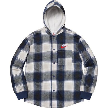Fast delivery, full service customer. Supreme®/Nike® Plaid Hooded Sweatshirt | Mens tops, Hooded ...