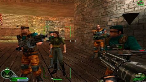 The player oversees the action, ordering multiple units to move. Command & Conquer Renegade - PC - Jeux Torrents