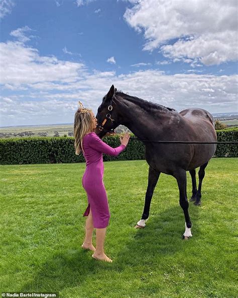 We would like to show you a description here but the site won't allow us. Nadia Bartel meets racing legend Maykbe Diva ahead of the ...