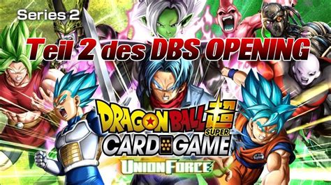 This factory sealed booster box contains 24 booster packs each containing 12 randomly assorted cards from the the tournament of power series. TEIL 2 - Dragon Ball Super Booster Packs Opening! ;) Draft Box 2 | Dragon Ball Super Card Game ...