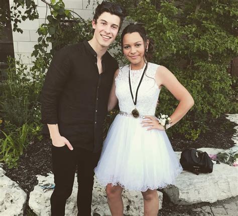 We kid because we love. Aaliyah Mendes And Shawn Mendes - Shawn Mendes Adds Tattoo ...