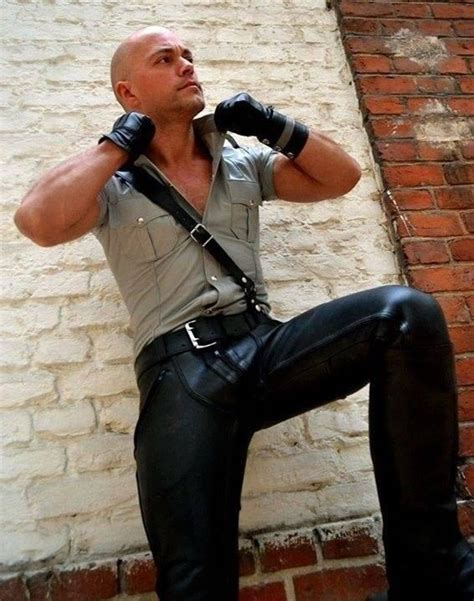 This video is a private video uploaded by antony boot. Leather Cop Uniform | Ruff's Stuff Blog