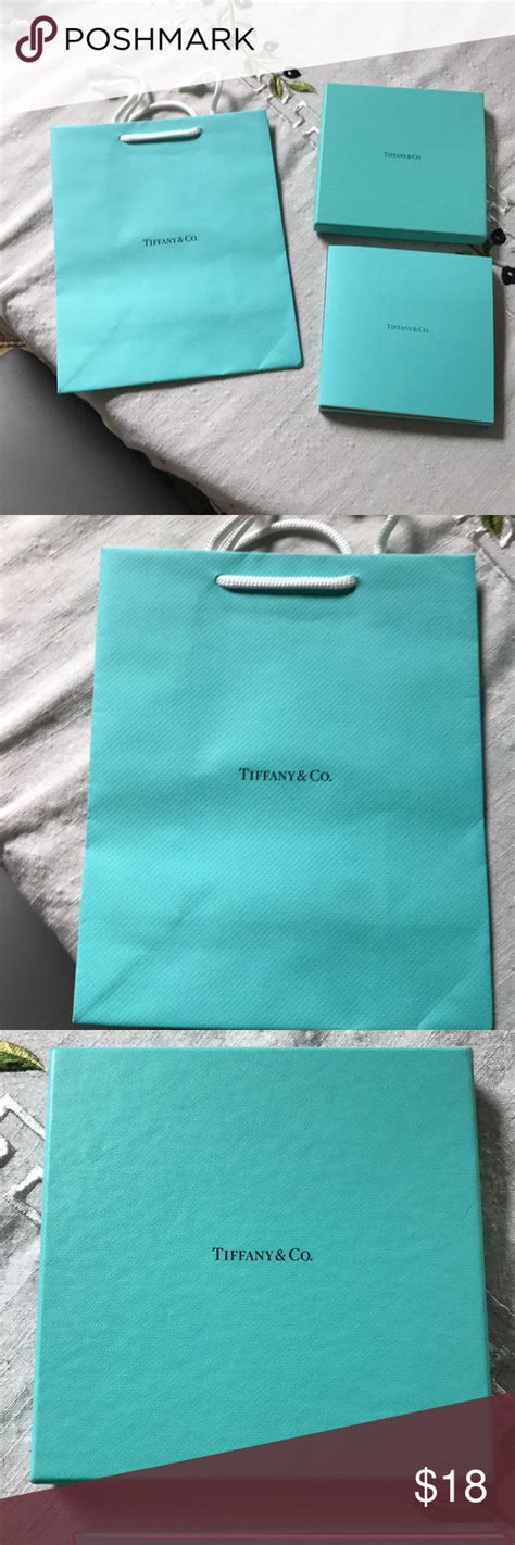 Cardcash verifies the gift cards it sells. Tiffany & Co gift set packaging - bag, box, card NWT ...