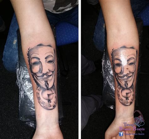 You can download and print it from your computer for free!! Anonymous tattoo by Tatuaje Brasov Beatris by ...