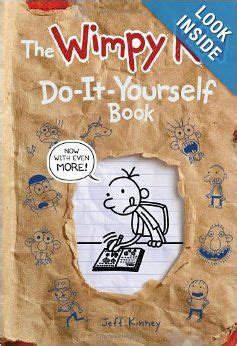 Kinney, jeff (hardcover) (digital book & audiobook) format : The Wimpy Kid Do-It-Yourself Book (Diary of a Wimpy Kid): Jeff Kinney: 9780810989955: Amazon.com ...