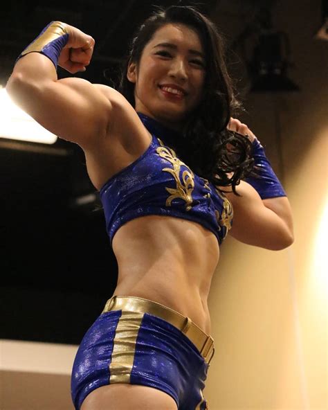 Want to discover art related to womenwrestling? Japanese Muscle Idol with the cutest appearance