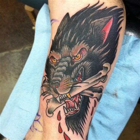 Join tattoofilter to connect with paul nycz and the rest of our community. And out come the wolves! Tattoo by Paul Nycz #Tattoos # ...