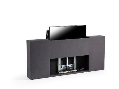Luxus boxspringbett vom german design gewinner 2020 das unternehmen haskins betten gmbh & co. Aristide Fußteil mit TV-lift 83-cm | Luxusbetten.de | Tv ...