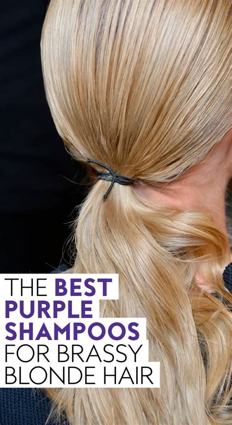 Purple highlights are a new, funky way to vamp up any punk princess' look instantly! Best Purple Shampoo for Stopping Blonde Hair from Turning Brassy in 2020 | Best purple shampoo ...