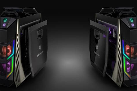 The predator orion 9000 also features three m.2 slots and four pcie x16 slots. Predator Orion 9000 Design - Predator