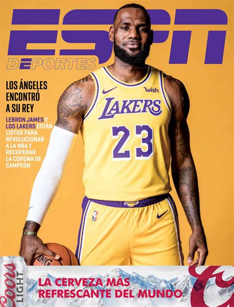 James (ankle) is in the starting lineup for thursday's game against charlotte, ryan ward of lakers nation.com reports. ESPN Deportes La Revista - Edición especial LeBron James y ...