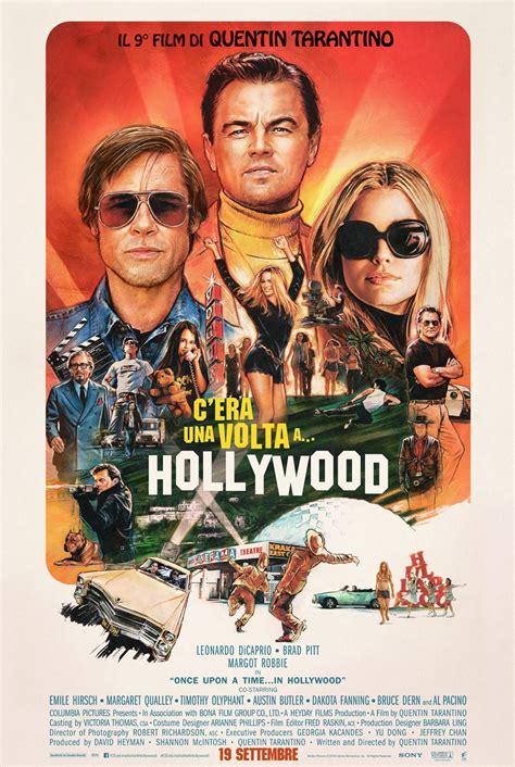 Un tour iniziato nel 2014 dal van di leo nelle piazze di puglia e basilicata. Locandina di C'era una volta a... Hollywood: 492181 ...