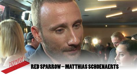 Early on in francis lawrence's red sparrow, dominika egorova sits down with her uncle to discuss what ultimately becomes the driving force of their relationship and the film. "I have the most ambiguous part in the movie," Matthias ...