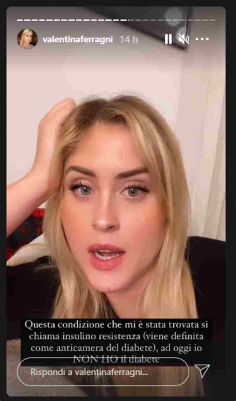 Valentina ferragni malattia, come sta? Valentina Ferragni: "Ho scoperto sei mesi fa di avere ...