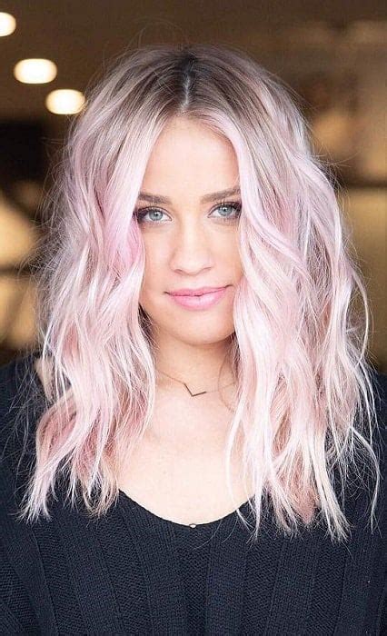 Check spelling or type a new query. 25 of The Hottest Pastel Pink Hairstyles for Women (2019 ...