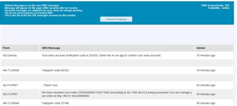 Receive sms online free using our disposable/temporary numbers from usa, canada, uk, russia, ukraine, israel and other countries. Bypass Facebook, WhatsApp, GMail or Yahoo SMS Verification ...