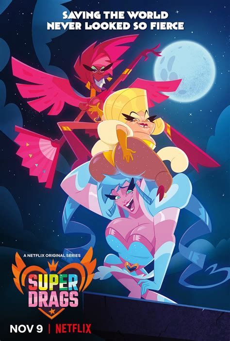 The story begins when japan is attacked by huge. Super Drags - Série 2018 - AdoroCinema