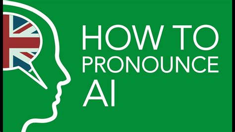 Learn how to say words in english, spanish, and many other languages with trevor clinger and his pronunciation tutorials! How to pronounce AI - YouTube