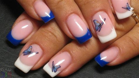 Diseños de uñas con degradados. Diseño De Uñas Francesas Permanentes ...