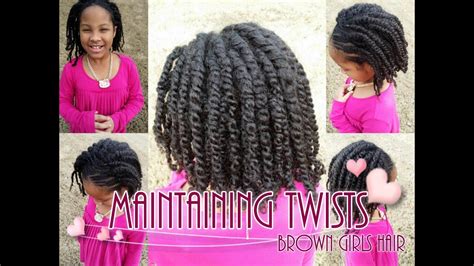 Check out my latest installment, where i discuss how i protect my hair while 'working out'. How To Maintain Twists on Natural Girls Hair - YouTube