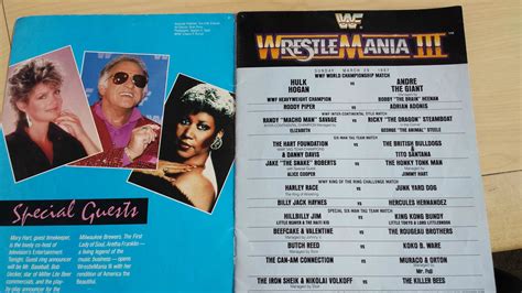Check spelling or type a new query. WrestleMania 3 vs. WrestleMania 32 - Page 2 - Wrestling Forum: WWE, Impact Wrestling, Indy ...