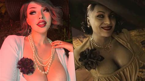Lady dimitrescu uploaded by square memester. Fans' work for Vampire Lady RE Village is fast popping up ...